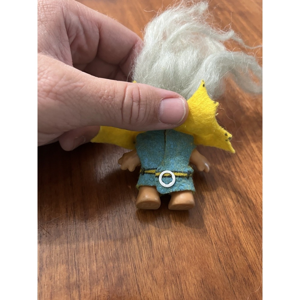 1966 - Vintage "BATMAN Troll" Doll. W/original cape - - Picture 6 of 10